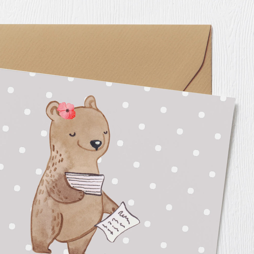 Personalized Deluxe Card office clerk Heart Personalisierte Karte, Grußkarte mit Namen, Personalisierte Grußkarte, Grußkarten personalisiert, Grußkarte selber drucken, Personalisierte Einladungskarte, Grußkarte mit persönlichen Nachrichten, Grußkarte als Geldgeschenk, Personalisierte Geburtstagskarte, Personalisierte Glückwunschkarte, Personalisiertere Klappkarte, Personalisierte Hochzeitskarte, Grußkarte selbst gestalten, Beruf, Ausbildung, Jubiläum, Abschied, Rente, Kollege, Kollegin, Geschenk, Schenken, Arbeitskollege, Mitarbeiter, Firma, Danke, Dankeschön, Bürokauffrau, Kauffrau für Büromanagement