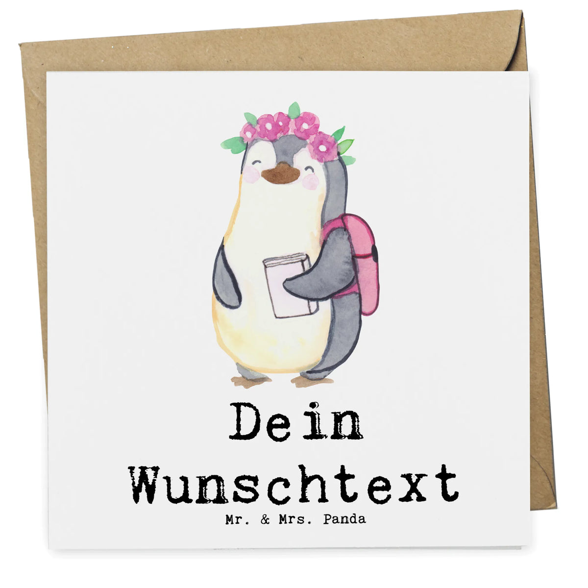 Personalized Deluxe Card female student heart gift, sayings, gift idea, best, farewell gift, passing exam, anniversary, retirement, promotion, job start, profession