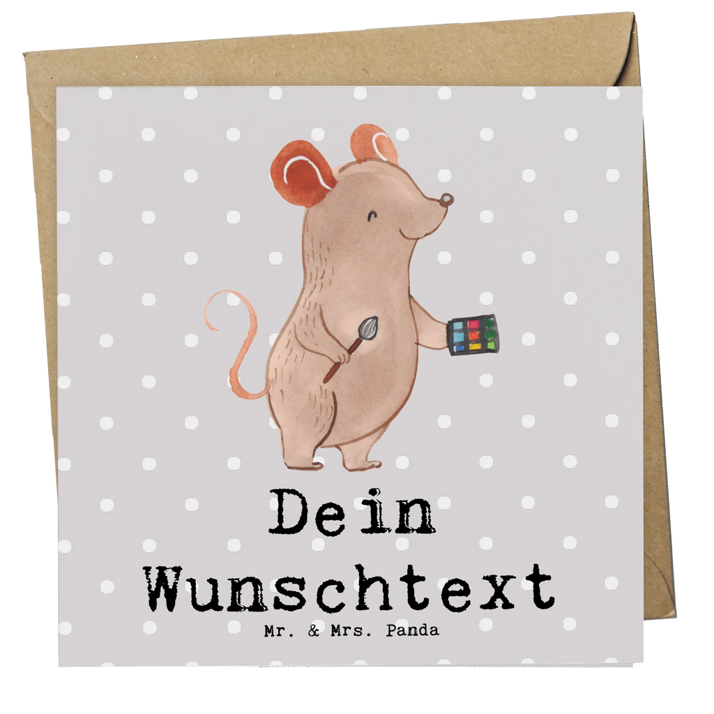 Personalisierte Deluxe Karte Visagist Herz Grußkarte als Geldgeschenk, Grußkarte selber drucken, Personalisierte Hochzeitskarte, Grußkarte selbst gestalten, Personalisierte Grußkarte, Grußkarten personalisiert, Personalisiertere Klappkarte, Personalisierte Einladungskarte, Personalisierte Glückwunschkarte, Personalisierte Geburtstagskarte, Personalisierte Karte, Grußkarte mit persönlichen Nachrichten, Grußkarte mit Namen, Beruf, Ausbildung, Jubiläum, Abschied, Rente, Kollege, Kollegin, Geschenk, Schenken, Arbeitskollege, Mitarbeiter, Firma, Danke, Dankeschön, Eröffnung, Beauty Salon, Kosmetiker, Make Up Artist, Maskenbildner, Visagist, Kosmetikstudio