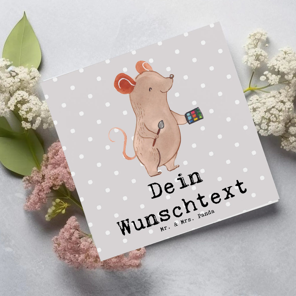Personalisierte Deluxe Karte Visagist Herz Grußkarte als Geldgeschenk, Grußkarte selber drucken, Personalisierte Hochzeitskarte, Grußkarte selbst gestalten, Personalisierte Grußkarte, Grußkarten personalisiert, Personalisiertere Klappkarte, Personalisierte Einladungskarte, Personalisierte Glückwunschkarte, Personalisierte Geburtstagskarte, Personalisierte Karte, Grußkarte mit persönlichen Nachrichten, Grußkarte mit Namen, Beruf, Ausbildung, Jubiläum, Abschied, Rente, Kollege, Kollegin, Geschenk, Schenken, Arbeitskollege, Mitarbeiter, Firma, Danke, Dankeschön, Eröffnung, Beauty Salon, Kosmetiker, Make Up Artist, Maskenbildner, Visagist, Kosmetikstudio