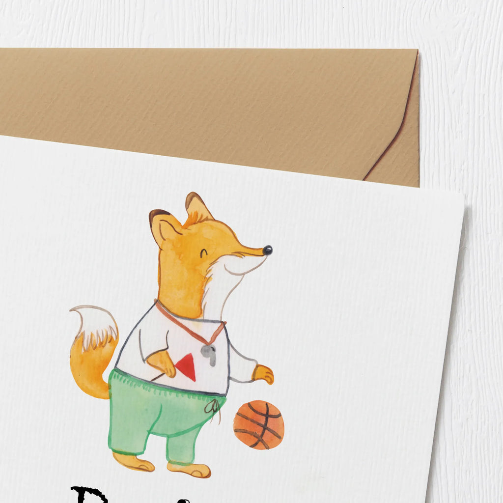 Personalisierte Deluxe Karte Basketballtrainer Herz Personalisiertere Klappkarte, Grußkarten personalisiert, Grußkarte selbst gestalten, Personalisierte Glückwunschkarte, Grußkarte selber drucken, Personalisierte Einladungskarte, Personalisierte Karte, Grußkarte als Geldgeschenk, Personalisierte Grußkarte, Grußkarte mit Namen, Grußkarte mit persönlichen Nachrichten, Personalisierte Hochzeitskarte, Personalisierte Geburtstagskarte, Beruf, Ausbildung, Jubiläum, Abschied, Rente, Kollege, Kollegin, Geschenk, Schenken, Arbeitskollege, Mitarbeiter, Firma, Danke, Dankeschön, Ballsport, Basketball, Basketballtrainer, Basketballer, Basketballcoach, Verein, Sport