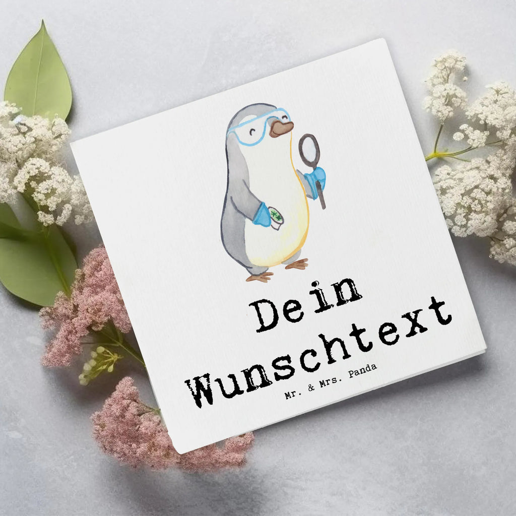 Personalized Deluxe Card biologist Heart Personalisierte Glückwunschkarte, Personalisierte Geburtstagskarte, Personalisierte Grußkarte, Personalisiertere Klappkarte, Grußkarten personalisiert, Grußkarte selbst gestalten, Grußkarte mit persönlichen Nachrichten, Personalisierte Einladungskarte, Grußkarte als Geldgeschenk, Personalisierte Hochzeitskarte, Grußkarte selber drucken, Personalisierte Karte, Grußkarte mit Namen, Beruf, Ausbildung, Jubiläum, Abschied, Rente, Kollege, Kollegin, Geschenk, Schenken, Arbeitskollege, Mitarbeiter, Firma, Danke, Dankeschön, Biologe, Biologie, Bachelor, Naturwissenschaftler, Master, Labor, Studium
