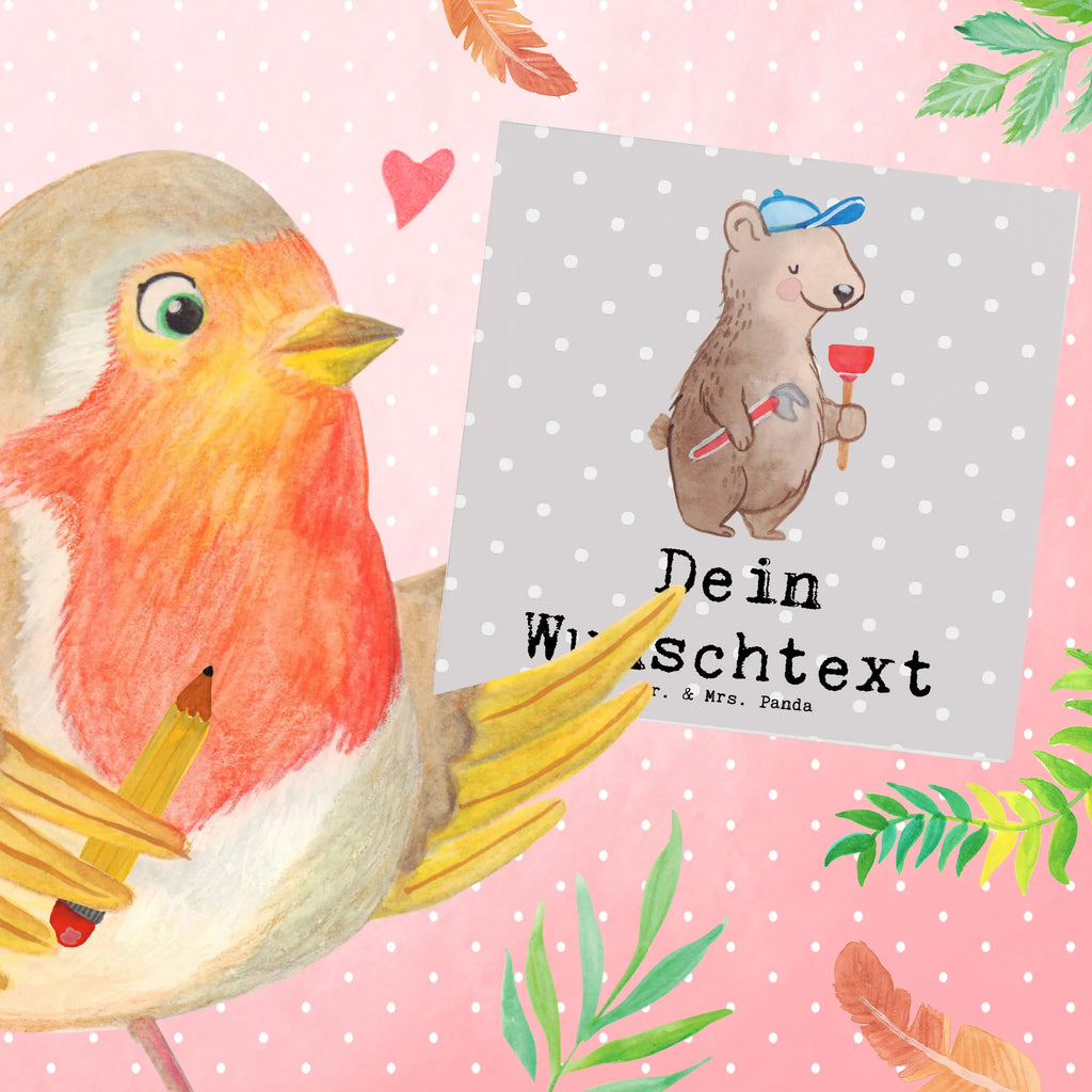 Personalisierte Deluxe Karte Klempner Herz Grußkarte als Geldgeschenk, Personalisiertere Klappkarte, Grußkarten personalisiert, Grußkarte mit persönlichen Nachrichten, Personalisierte Hochzeitskarte, Personalisierte Karte, Grußkarte selber drucken, Personalisierte Einladungskarte, Grußkarte selbst gestalten, Personalisierte Geburtstagskarte, Grußkarte mit Namen, Personalisierte Grußkarte, Personalisierte Glückwunschkarte, Beruf, Ausbildung, Jubiläum, Abschied, Rente, Kollege, Kollegin, Geschenk, Schenken, Arbeitskollege, Mitarbeiter, Firma, Danke, Dankeschön, Handwerker, Gesellenprüfung, Bauklempner, Fachbetrieb, Sanitärinstallationen, Meister, Klempner, Installateur