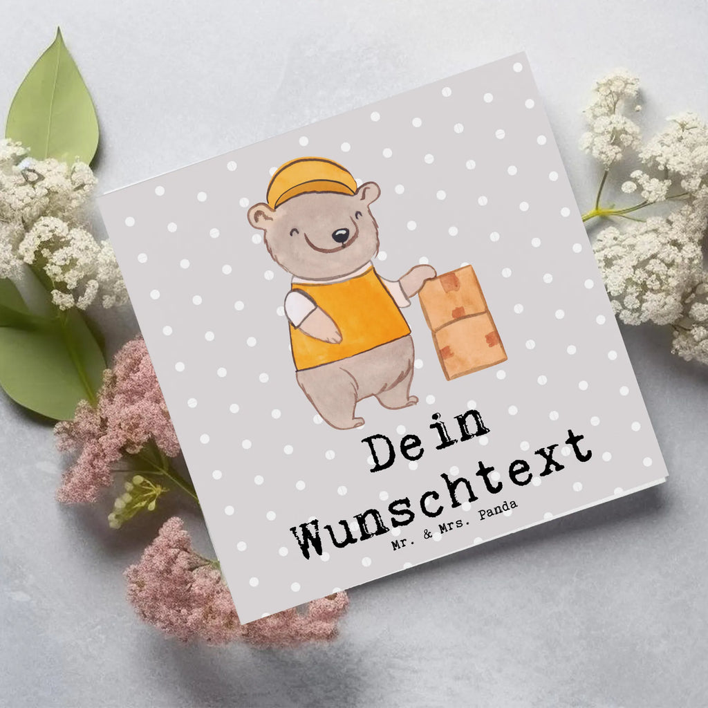 Personalized Deluxe Card Warehouse Worker heart Personalisierte Geburtstagskarte, Personalisierte Karte, Personalisiertere Klappkarte, Grußkarte mit Namen, Grußkarte selbst gestalten, Personalisierte Glückwunschkarte, Personalisierte Einladungskarte, Personalisierte Grußkarte, Grußkarten personalisiert, Grußkarte mit persönlichen Nachrichten, Grußkarte als Geldgeschenk, Grußkarte selber drucken, Personalisierte Hochzeitskarte, Beruf, Ausbildung, Jubiläum, Abschied, Rente, Kollege, Kollegin, Geschenk, Schenken, Arbeitskollege, Mitarbeiter, Firma, Danke, Dankeschön, Lagerarbeiter, Fachlagerist, Lagerverwalter, Lagerist