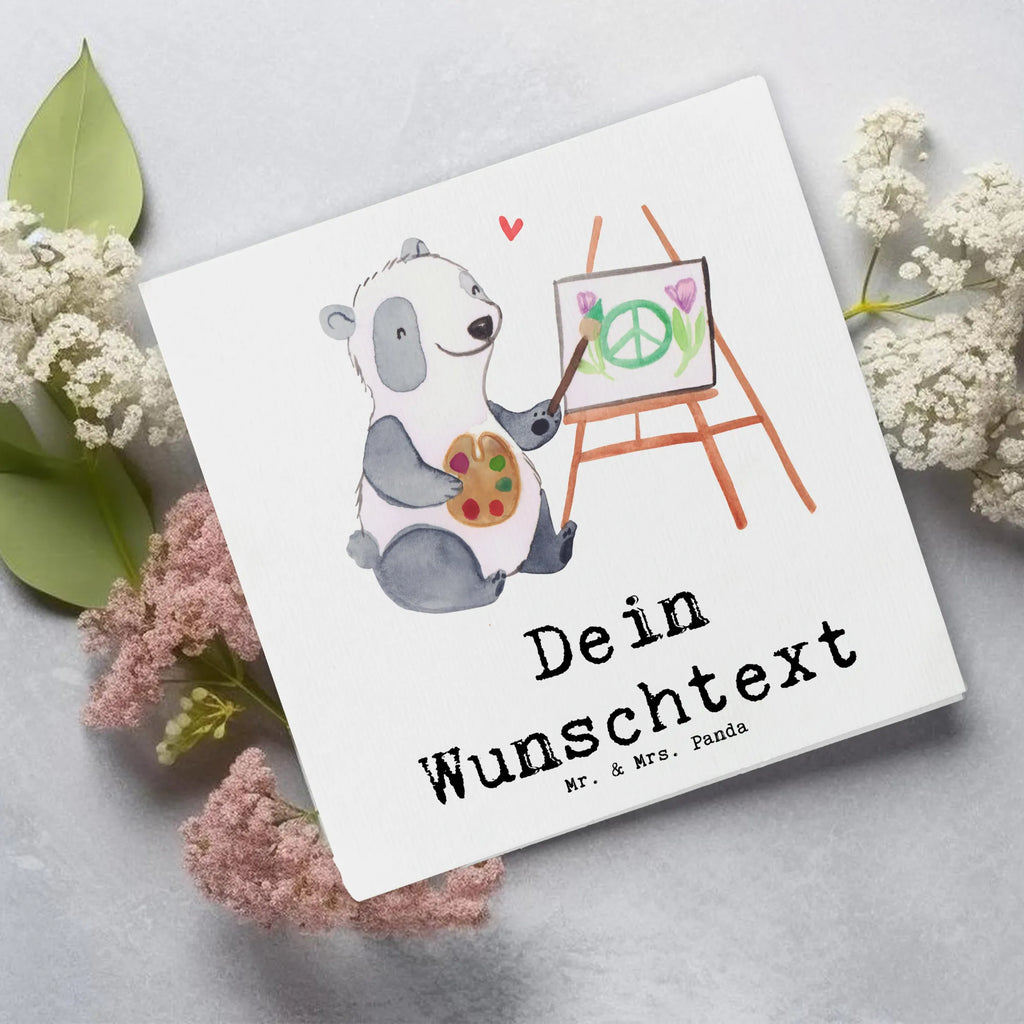 Personalized Deluxe Card Artist Heart Personalisierte Karte, Personalisiertere Klappkarte, Grußkarte selber drucken, Grußkarte selbst gestalten, Personalisierte Einladungskarte, Personalisierte Grußkarte, Grußkarte mit Namen, Grußkarte mit persönlichen Nachrichten, Grußkarte als Geldgeschenk, Grußkarten personalisiert, Personalisierte Glückwunschkarte, Personalisierte Geburtstagskarte, Personalisierte Hochzeitskarte, Beruf, Ausbildung, Jubiläum, Abschied, Rente, Kollege, Kollegin, Geschenk, Schenken, Arbeitskollege, Mitarbeiter, Firma, Danke, Dankeschön, Kunstschule, Künstler, Galerie Eröffnung, Maler, Kunstmaler