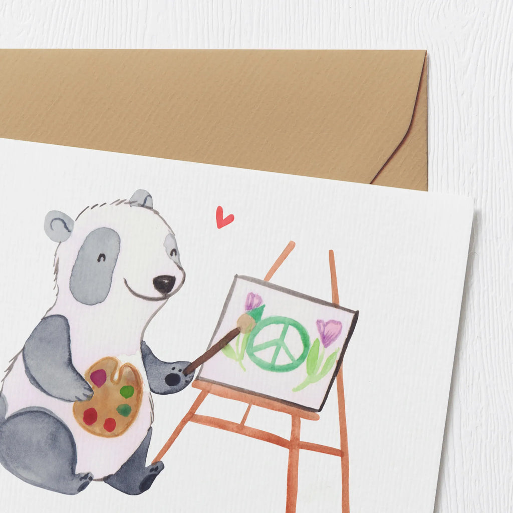 Personalized Deluxe Card Artist Heart Personalisierte Karte, Personalisiertere Klappkarte, Grußkarte selber drucken, Grußkarte selbst gestalten, Personalisierte Einladungskarte, Personalisierte Grußkarte, Grußkarte mit Namen, Grußkarte mit persönlichen Nachrichten, Grußkarte als Geldgeschenk, Grußkarten personalisiert, Personalisierte Glückwunschkarte, Personalisierte Geburtstagskarte, Personalisierte Hochzeitskarte, Beruf, Ausbildung, Jubiläum, Abschied, Rente, Kollege, Kollegin, Geschenk, Schenken, Arbeitskollege, Mitarbeiter, Firma, Danke, Dankeschön, Kunstschule, Künstler, Galerie Eröffnung, Maler, Kunstmaler