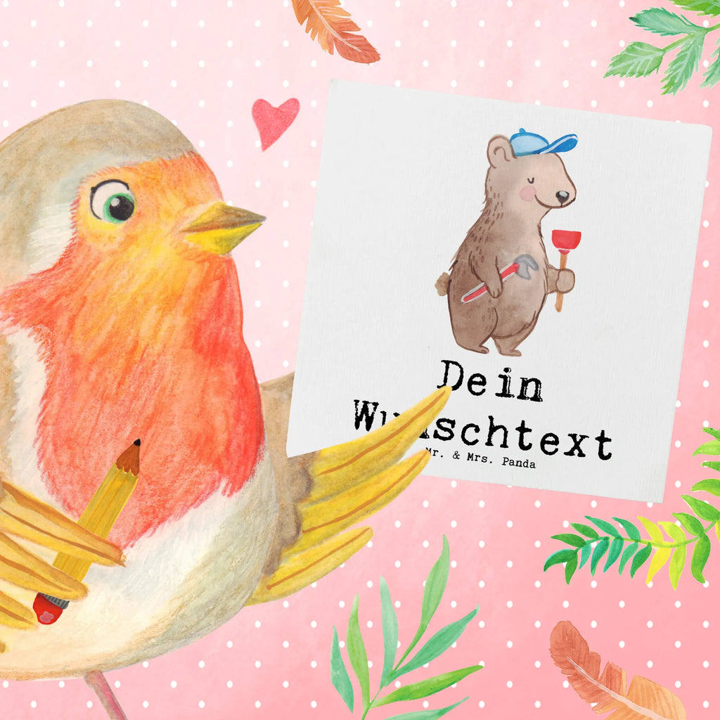 Personalisierte Deluxe Karte Klempner Herz Grußkarte als Geldgeschenk, Personalisiertere Klappkarte, Grußkarten personalisiert, Grußkarte mit persönlichen Nachrichten, Personalisierte Hochzeitskarte, Personalisierte Karte, Grußkarte selber drucken, Personalisierte Einladungskarte, Grußkarte selbst gestalten, Personalisierte Geburtstagskarte, Grußkarte mit Namen, Personalisierte Grußkarte, Personalisierte Glückwunschkarte, Beruf, Ausbildung, Jubiläum, Abschied, Rente, Kollege, Kollegin, Geschenk, Schenken, Arbeitskollege, Mitarbeiter, Firma, Danke, Dankeschön, Handwerker, Gesellenprüfung, Bauklempner, Fachbetrieb, Sanitärinstallationen, Meister, Klempner, Installateur