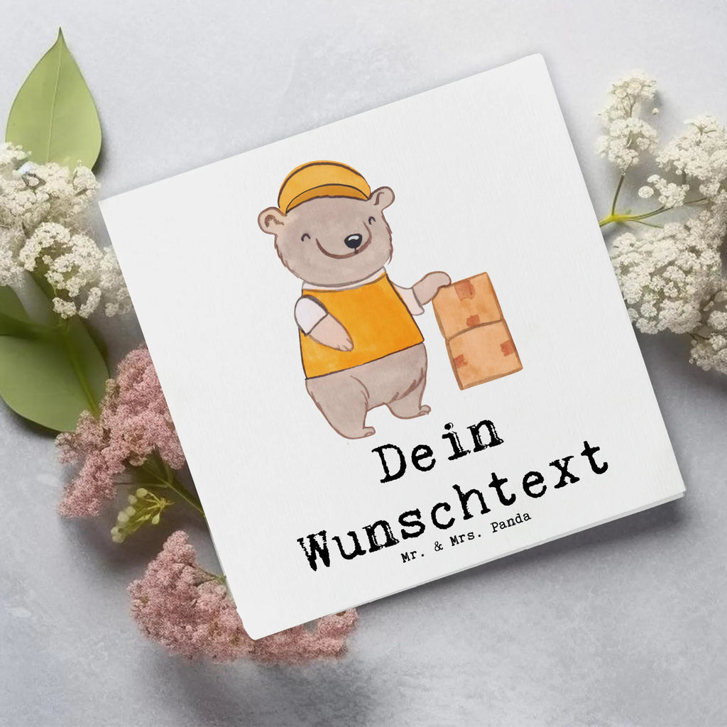 Personalized Deluxe Card Warehouse Worker heart Personalisierte Geburtstagskarte, Personalisierte Karte, Personalisiertere Klappkarte, Grußkarte mit Namen, Grußkarte selbst gestalten, Personalisierte Glückwunschkarte, Personalisierte Einladungskarte, Personalisierte Grußkarte, Grußkarten personalisiert, Grußkarte mit persönlichen Nachrichten, Grußkarte als Geldgeschenk, Grußkarte selber drucken, Personalisierte Hochzeitskarte, Beruf, Ausbildung, Jubiläum, Abschied, Rente, Kollege, Kollegin, Geschenk, Schenken, Arbeitskollege, Mitarbeiter, Firma, Danke, Dankeschön, Lagerarbeiter, Fachlagerist, Lagerverwalter, Lagerist