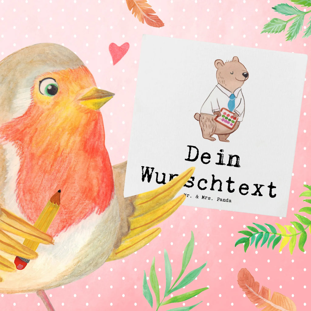 Personalized Deluxe Card Office clerk Heart Personalisierte Einladungskarte, Personalisierte Hochzeitskarte, Grußkarten personalisiert, Personalisierte Karte, Grußkarte mit persönlichen Nachrichten, Grußkarte selbst gestalten, Grußkarte als Geldgeschenk, Personalisierte Glückwunschkarte, Grußkarte mit Namen, Grußkarte selber drucken, Personalisierte Grußkarte, Personalisierte Geburtstagskarte, Personalisiertere Klappkarte, Beruf, Ausbildung, Jubiläum, Abschied, Rente, Kollege, Kollegin, Geschenk, Schenken, Arbeitskollege, Mitarbeiter, Firma, Danke, Dankeschön, Kaufmann für Büromanagement, Bürokaufmann