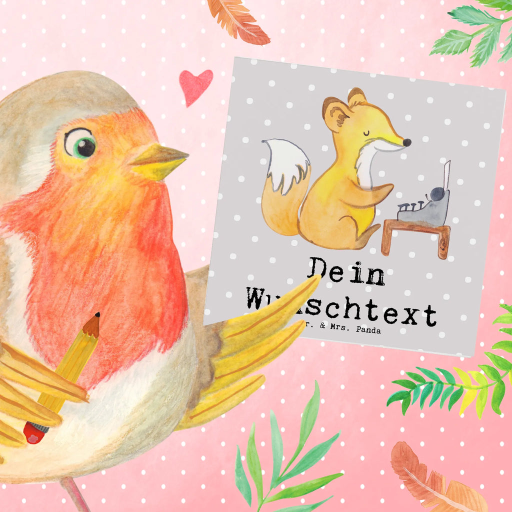 Personalized Deluxe Card Author heart Personalisiertere Klappkarte, Personalisierte Hochzeitskarte, Personalisierte Einladungskarte, Grußkarten personalisiert, Personalisierte Geburtstagskarte, Personalisierte Karte, Grußkarte mit persönlichen Nachrichten, Grußkarte selbst gestalten, Grußkarte mit Namen, Grußkarte als Geldgeschenk, Personalisierte Grußkarte, Personalisierte Glückwunschkarte, Grußkarte selber drucken, Beruf, Ausbildung, Jubiläum, Abschied, Rente, Kollege, Kollegin, Geschenk, Schenken, Arbeitskollege, Mitarbeiter, Firma, Danke, Dankeschön, Verlag, Hobbyautor, Schriftsteller, Autor, Buchveröffentlichung, Geschichtenschreiber