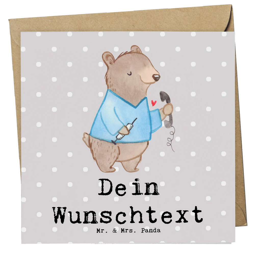 Personalized Deluxe Card Medical Assistant Heart Personalisierte Hochzeitskarte, Grußkarte selber drucken, Personalisierte Geburtstagskarte, Grußkarte selbst gestalten, Grußkarte mit persönlichen Nachrichten, Personalisiertere Klappkarte, Grußkarte als Geldgeschenk, Grußkarten personalisiert, Grußkarte mit Namen, Personalisierte Glückwunschkarte, Personalisierte Karte, Personalisierte Einladungskarte, Personalisierte Grußkarte, Beruf, Ausbildung, Jubiläum, Abschied, Rente, Kollege, Kollegin, Geschenk, Schenken, Arbeitskollege, Mitarbeiter, Firma, Danke, Dankeschön, Medizinischer Fachangestellter, Arzthelfer