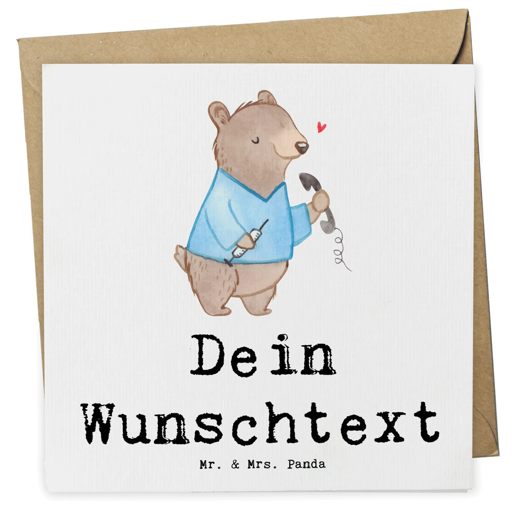Personalized Deluxe Card Medical Assistant Heart Personalisierte Hochzeitskarte, Grußkarte selber drucken, Personalisierte Geburtstagskarte, Grußkarte selbst gestalten, Grußkarte mit persönlichen Nachrichten, Personalisiertere Klappkarte, Grußkarte als Geldgeschenk, Grußkarten personalisiert, Grußkarte mit Namen, Personalisierte Glückwunschkarte, Personalisierte Karte, Personalisierte Einladungskarte, Personalisierte Grußkarte, Beruf, Ausbildung, Jubiläum, Abschied, Rente, Kollege, Kollegin, Geschenk, Schenken, Arbeitskollege, Mitarbeiter, Firma, Danke, Dankeschön, Medizinischer Fachangestellter, Arzthelfer