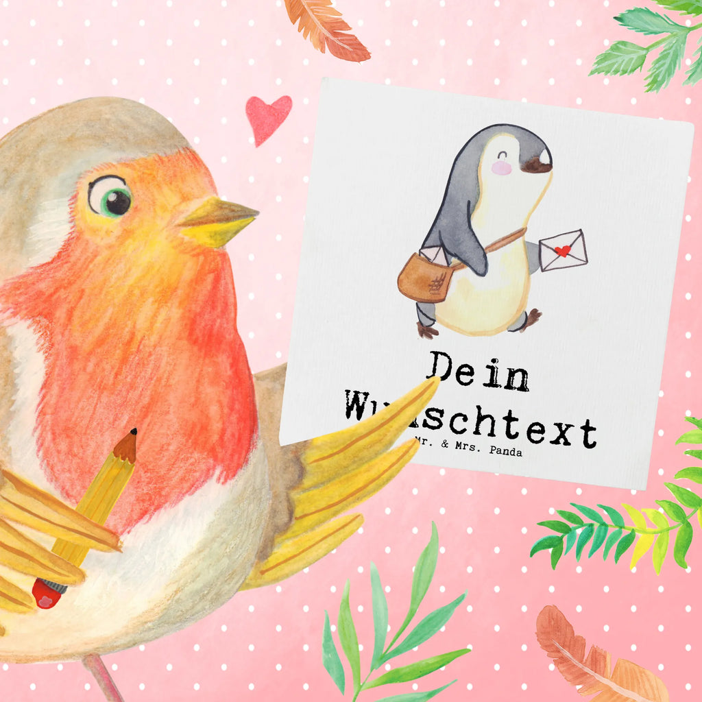 Personalisierte Deluxe Karte Postbote Herz Personalisierte Hochzeitskarte, Personalisierte Grußkarte, Personalisierte Geburtstagskarte, Grußkarte selber drucken, Grußkarte mit Namen, Personalisierte Einladungskarte, Grußkarte als Geldgeschenk, Grußkarten personalisiert, Personalisierte Karte, Personalisierte Glückwunschkarte, Grußkarte selbst gestalten, Grußkarte mit persönlichen Nachrichten, Personalisiertere Klappkarte, Beruf, Ausbildung, Jubiläum, Abschied, Rente, Kollege, Kollegin, Geschenk, Schenken, Arbeitskollege, Mitarbeiter, Firma, Danke, Dankeschön, Postler, Briefzusteller, Briefträger, Postbote