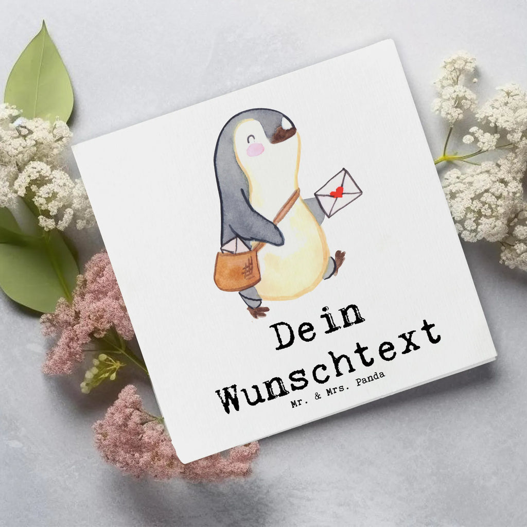 Personalisierte Deluxe Karte Postbote Herz Personalisierte Hochzeitskarte, Personalisierte Grußkarte, Personalisierte Geburtstagskarte, Grußkarte selber drucken, Grußkarte mit Namen, Personalisierte Einladungskarte, Grußkarte als Geldgeschenk, Grußkarten personalisiert, Personalisierte Karte, Personalisierte Glückwunschkarte, Grußkarte selbst gestalten, Grußkarte mit persönlichen Nachrichten, Personalisiertere Klappkarte, Beruf, Ausbildung, Jubiläum, Abschied, Rente, Kollege, Kollegin, Geschenk, Schenken, Arbeitskollege, Mitarbeiter, Firma, Danke, Dankeschön, Postler, Briefzusteller, Briefträger, Postbote