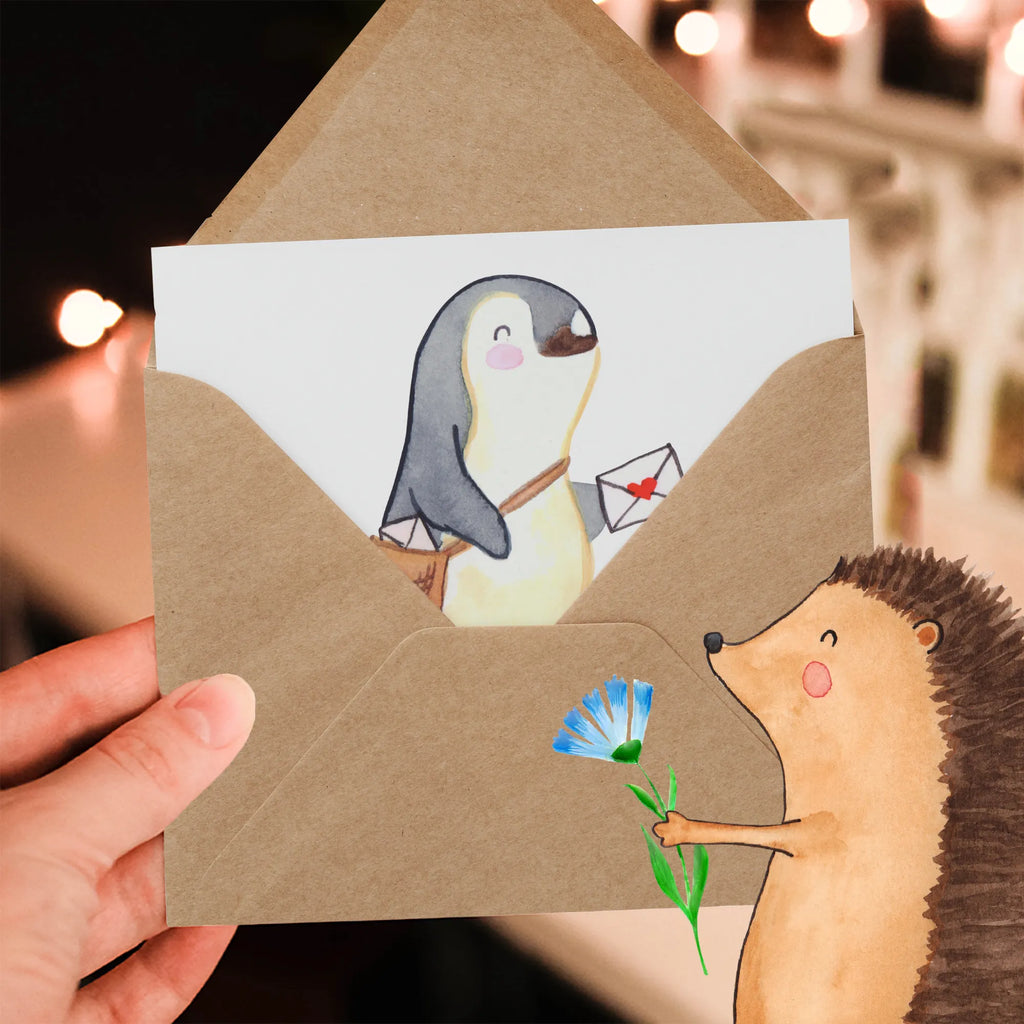 Personalisierte Deluxe Karte Postbote Herz Personalisierte Hochzeitskarte, Personalisierte Grußkarte, Personalisierte Geburtstagskarte, Grußkarte selber drucken, Grußkarte mit Namen, Personalisierte Einladungskarte, Grußkarte als Geldgeschenk, Grußkarten personalisiert, Personalisierte Karte, Personalisierte Glückwunschkarte, Grußkarte selbst gestalten, Grußkarte mit persönlichen Nachrichten, Personalisiertere Klappkarte, Beruf, Ausbildung, Jubiläum, Abschied, Rente, Kollege, Kollegin, Geschenk, Schenken, Arbeitskollege, Mitarbeiter, Firma, Danke, Dankeschön, Postler, Briefzusteller, Briefträger, Postbote