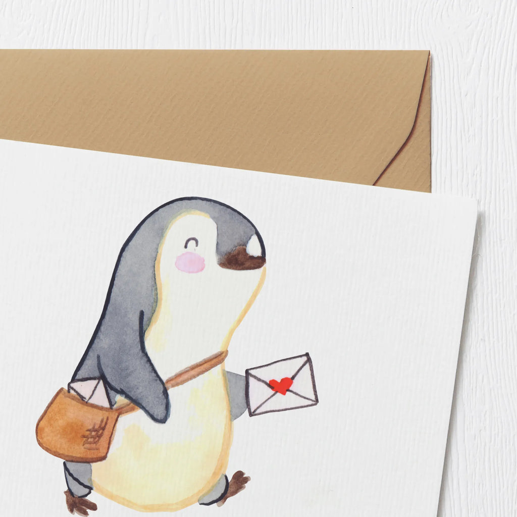 Personalisierte Deluxe Karte Postbote Herz Personalisierte Hochzeitskarte, Personalisierte Grußkarte, Personalisierte Geburtstagskarte, Grußkarte selber drucken, Grußkarte mit Namen, Personalisierte Einladungskarte, Grußkarte als Geldgeschenk, Grußkarten personalisiert, Personalisierte Karte, Personalisierte Glückwunschkarte, Grußkarte selbst gestalten, Grußkarte mit persönlichen Nachrichten, Personalisiertere Klappkarte, Beruf, Ausbildung, Jubiläum, Abschied, Rente, Kollege, Kollegin, Geschenk, Schenken, Arbeitskollege, Mitarbeiter, Firma, Danke, Dankeschön, Postler, Briefzusteller, Briefträger, Postbote