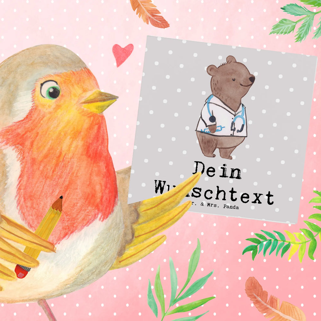 Personalisierte Deluxe Karte Arzt Herz Grußkarten personalisiert, Grußkarte selber drucken, Personalisierte Grußkarte, Grußkarte selbst gestalten, Personalisierte Hochzeitskarte, Grußkarte mit persönlichen Nachrichten, Personalisiertere Klappkarte, Grußkarte mit Namen, Personalisierte Einladungskarte, Personalisierte Geburtstagskarte, Grußkarte als Geldgeschenk, Personalisierte Karte, Personalisierte Glückwunschkarte, Beruf, Ausbildung, Jubiläum, Abschied, Rente, Kollege, Kollegin, Geschenk, Schenken, Arbeitskollege, Mitarbeiter, Firma, Danke, Dankeschön, Doktor, Arzt, Medizinstudium, Arztpraxis, Doktortitel, Hausarzt, Mediziner