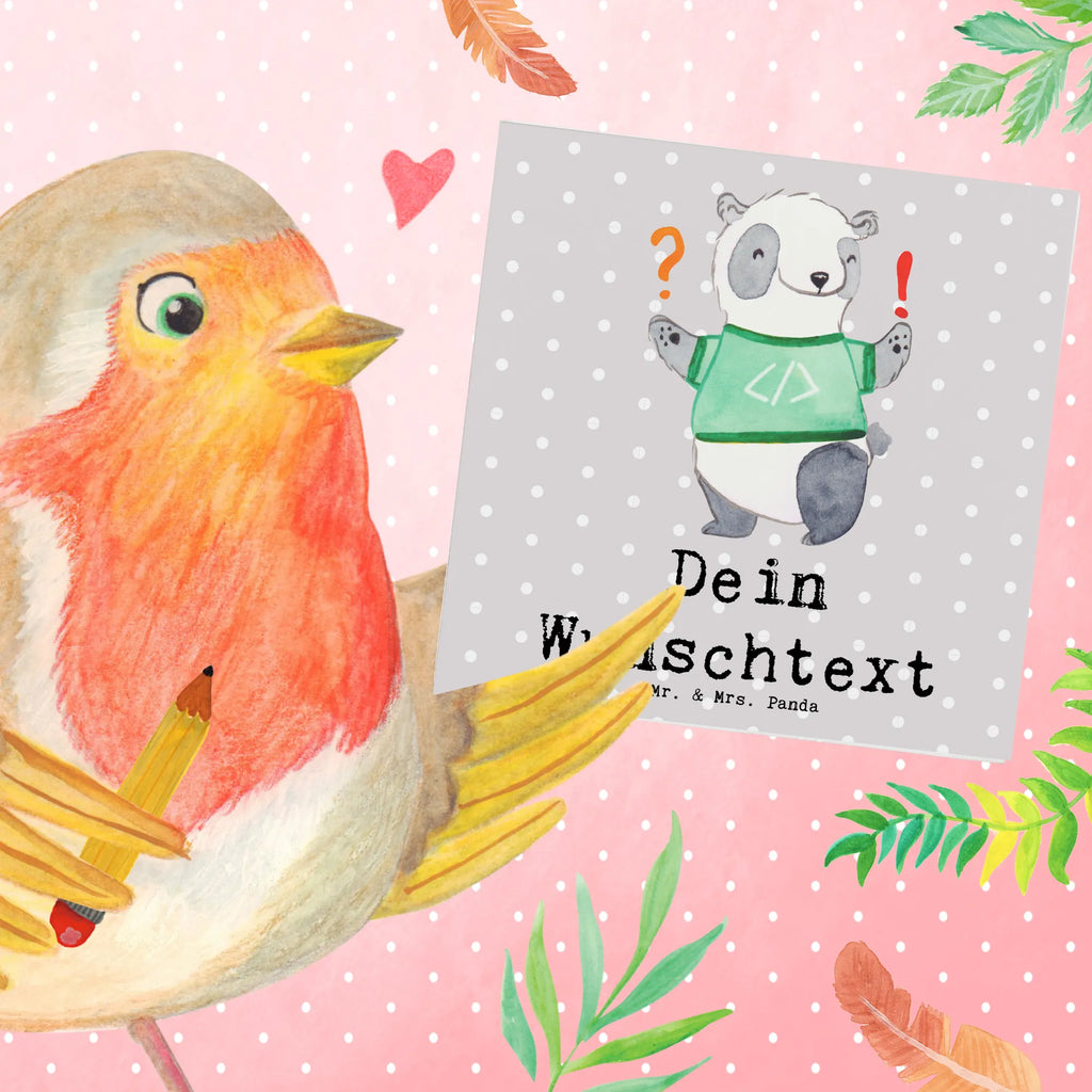 Personalized Deluxe Card Programmer Heart Grußkarte selbst gestalten, Personalisierte Karte, Personalisierte Glückwunschkarte, Grußkarte als Geldgeschenk, Personalisierte Geburtstagskarte, Grußkarten personalisiert, Personalisierte Einladungskarte, Grußkarte selber drucken, Personalisiertere Klappkarte, Personalisierte Hochzeitskarte, Personalisierte Grußkarte, Grußkarte mit persönlichen Nachrichten, Grußkarte mit Namen, Beruf, Ausbildung, Jubiläum, Abschied, Rente, Kollege, Kollegin, Geschenk, Schenken, Arbeitskollege, Mitarbeiter, Firma, Danke, Dankeschön, Softwareingenieur, Nerd, Datenverarbeiter, IT-Spezialist, Softwarentwickler, Programmierer, Computerfachmann, Computerfreak