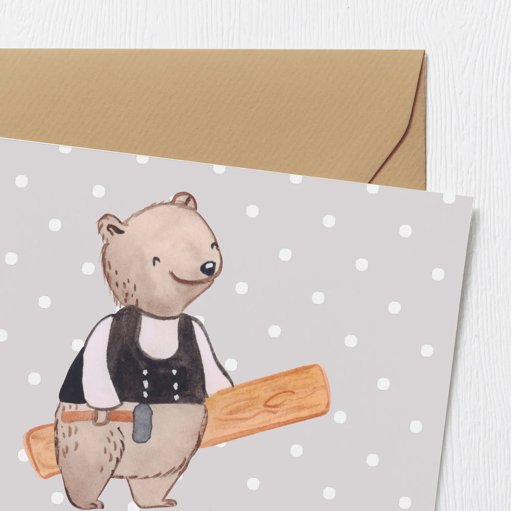 Personalized Deluxe Card Carpenter Heart Personalisierte Grußkarte, Grußkarte mit Namen, Grußkarte selber drucken, Grußkarte selbst gestalten, Grußkarte mit persönlichen Nachrichten, Personalisierte Einladungskarte, Personalisiertere Klappkarte, Personalisierte Geburtstagskarte, Grußkarten personalisiert, Personalisierte Hochzeitskarte, Personalisierte Glückwunschkarte, Grußkarte als Geldgeschenk, Personalisierte Karte, Beruf, Ausbildung, Jubiläum, Abschied, Rente, Kollege, Kollegin, Geschenk, Schenken, Arbeitskollege, Mitarbeiter, Firma, Danke, Dankeschön