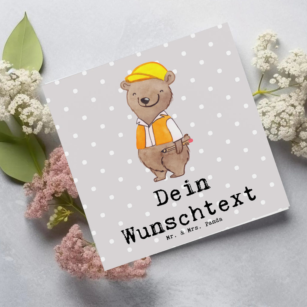 Personalized Deluxe Card civil engineer Heart Grußkarte als Geldgeschenk, Grußkarte mit persönlichen Nachrichten, Personalisierte Hochzeitskarte, Grußkarte selber drucken, Personalisierte Geburtstagskarte, Personalisierte Einladungskarte, Grußkarte mit Namen, Grußkarte selbst gestalten, Personalisierte Karte, Personalisierte Glückwunschkarte, Grußkarten personalisiert, Personalisierte Grußkarte, Personalisiertere Klappkarte, Beruf, Ausbildung, Jubiläum, Abschied, Rente, Kollege, Kollegin, Geschenk, Schenken, Arbeitskollege, Mitarbeiter, Firma, Danke, Dankeschön, Ingeniuer, Baustelle, Statiker, Studium, Bauingenieur
