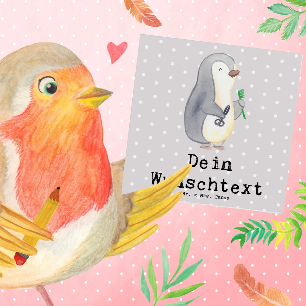 Personalized Deluxe Card Hairstylist Heart Personalisierte Hochzeitskarte, Grußkarte selbst gestalten, Grußkarte mit Namen, Personalisierte Grußkarte, Personalisierte Karte, Grußkarte als Geldgeschenk, Grußkarten personalisiert, Personalisiertere Klappkarte, Personalisierte Glückwunschkarte, Grußkarte selber drucken, Personalisierte Einladungskarte, Grußkarte mit persönlichen Nachrichten, Personalisierte Geburtstagskarte, Beruf, Ausbildung, Jubiläum, Abschied, Rente, Kollege, Kollegin, Geschenk, Schenken, Arbeitskollege, Mitarbeiter, Firma, Danke, Dankeschön, Hairstylist, Frisör, Coiffeur, Eröffnung Friseur, Haarstylist, Barbier, Friseursalon