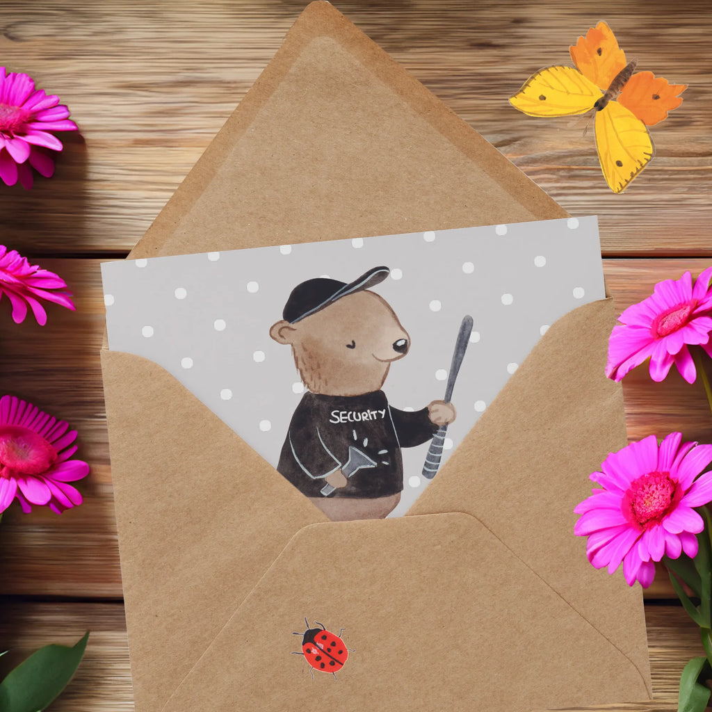 Personalized Deluxe Card Bodyguard heart Personalisiertere Klappkarte, Personalisierte Grußkarte, Personalisierte Geburtstagskarte, Grußkarte mit Namen, Personalisierte Glückwunschkarte, Grußkarte als Geldgeschenk, Personalisierte Hochzeitskarte, Grußkarte selber drucken, Grußkarte mit persönlichen Nachrichten, Grußkarten personalisiert, Personalisierte Einladungskarte, Personalisierte Karte, Grußkarte selbst gestalten, Beruf, Ausbildung, Jubiläum, Abschied, Rente, Kollege, Kollegin, Geschenk, Schenken, Arbeitskollege, Mitarbeiter, Firma, Danke, Dankeschön, Bodyguard, Personenschützer