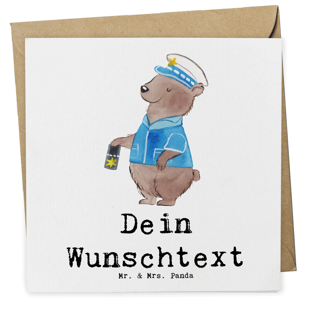 Personalized Deluxe Card Police officer Heart Grußkarte mit Namen, Personalisierte Glückwunschkarte, Grußkarte selber drucken, Personalisierte Einladungskarte, Personalisierte Grußkarte, Personalisierte Karte, Grußkarte selbst gestalten, Grußkarte mit persönlichen Nachrichten, Grußkarten personalisiert, Grußkarte als Geldgeschenk, Personalisierte Hochzeitskarte, Personalisiertere Klappkarte, Personalisierte Geburtstagskarte, Beruf, Ausbildung, Jubiläum, Abschied, Rente, Kollege, Kollegin, Geschenk, Schenken, Arbeitskollege, Mitarbeiter, Firma, Danke, Dankeschön, Polizei, Polizeivollzugsbeamter, Polizist