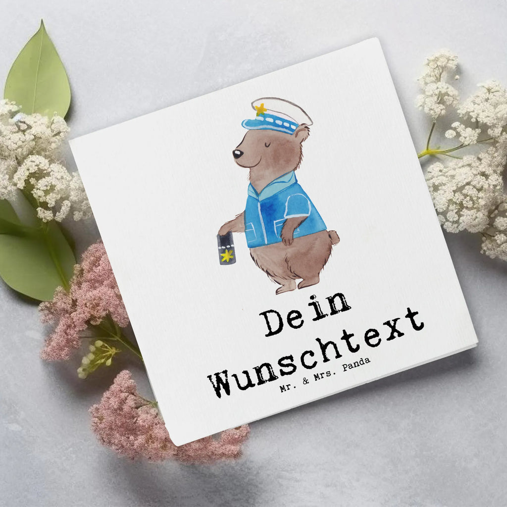 Personalized Deluxe Card Police officer Heart Grußkarte mit Namen, Personalisierte Glückwunschkarte, Grußkarte selber drucken, Personalisierte Einladungskarte, Personalisierte Grußkarte, Personalisierte Karte, Grußkarte selbst gestalten, Grußkarte mit persönlichen Nachrichten, Grußkarten personalisiert, Grußkarte als Geldgeschenk, Personalisierte Hochzeitskarte, Personalisiertere Klappkarte, Personalisierte Geburtstagskarte, Beruf, Ausbildung, Jubiläum, Abschied, Rente, Kollege, Kollegin, Geschenk, Schenken, Arbeitskollege, Mitarbeiter, Firma, Danke, Dankeschön, Polizei, Polizeivollzugsbeamter, Polizist
