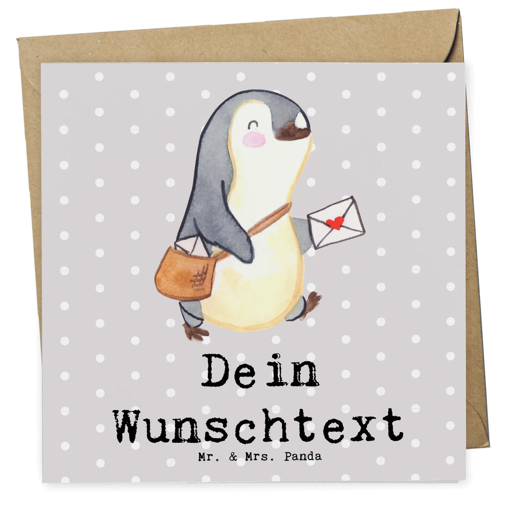 Personalisierte Deluxe Karte Postbote Herz Personalisierte Hochzeitskarte, Personalisierte Grußkarte, Personalisierte Geburtstagskarte, Grußkarte selber drucken, Grußkarte mit Namen, Personalisierte Einladungskarte, Grußkarte als Geldgeschenk, Grußkarten personalisiert, Personalisierte Karte, Personalisierte Glückwunschkarte, Grußkarte selbst gestalten, Grußkarte mit persönlichen Nachrichten, Personalisiertere Klappkarte, Beruf, Ausbildung, Jubiläum, Abschied, Rente, Kollege, Kollegin, Geschenk, Schenken, Arbeitskollege, Mitarbeiter, Firma, Danke, Dankeschön, Postler, Briefzusteller, Briefträger, Postbote