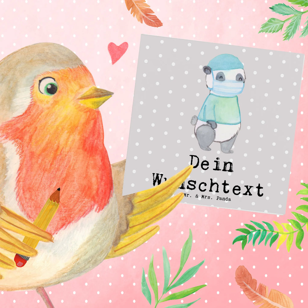 Personalized Deluxe Card Surgical Assistant heart Grußkarte selbst gestalten, Personalisiertere Klappkarte, Grußkarte mit persönlichen Nachrichten, Personalisierte Glückwunschkarte, Personalisierte Grußkarte, Personalisierte Einladungskarte, Personalisierte Hochzeitskarte, Personalisierte Geburtstagskarte, Grußkarten personalisiert, Personalisierte Karte, Grußkarte selber drucken, Grußkarte mit Namen, Grußkarte als Geldgeschenk, Beruf, Ausbildung, Jubiläum, Abschied, Rente, Kollege, Kollegin, Geschenk, Schenken, Arbeitskollege, Mitarbeiter, Firma, Danke, Dankeschön, Operationsassistent, Operationstechnischer Assistent, OTA, Operationsassistenz, OP Assistent