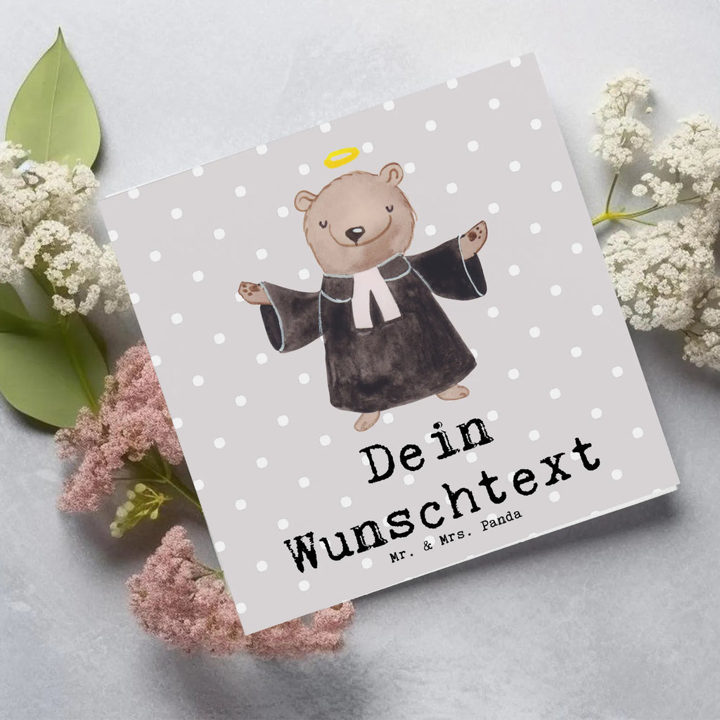 Personalized Deluxe Card pastor heart Grußkarte als Geldgeschenk, Personalisierte Grußkarte, Grußkarte mit Namen, Personalisierte Glückwunschkarte, Personalisierte Hochzeitskarte, Grußkarten personalisiert, Grußkarte selber drucken, Personalisierte Geburtstagskarte, Grußkarte selbst gestalten, Personalisiertere Klappkarte, Grußkarte mit persönlichen Nachrichten, Personalisierte Karte, Personalisierte Einladungskarte, Beruf, Ausbildung, Jubiläum, Abschied, Rente, Kollege, Kollegin, Geschenk, Schenken, Arbeitskollege, Mitarbeiter, Firma, Danke, Dankeschön, Prediger<br />Priester, Kirche, Pfarrer, Pastor, Theologe, Diener Gottes<br />Geistlicher