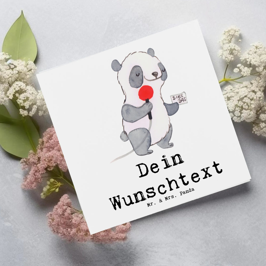 Personalized Deluxe Card Reporter heart Personalisierte Karte, Grußkarte mit persönlichen Nachrichten, Grußkarte mit Namen, Grußkarte selbst gestalten, Grußkarten personalisiert, Personalisierte Einladungskarte, Personalisierte Hochzeitskarte, Personalisiertere Klappkarte, Grußkarte als Geldgeschenk, Personalisierte Grußkarte, Grußkarte selber drucken, Personalisierte Geburtstagskarte, Personalisierte Glückwunschkarte, Beruf, Ausbildung, Jubiläum, Abschied, Rente, Kollege, Kollegin, Geschenk, Schenken, Arbeitskollege, Mitarbeiter, Firma, Danke, Dankeschön