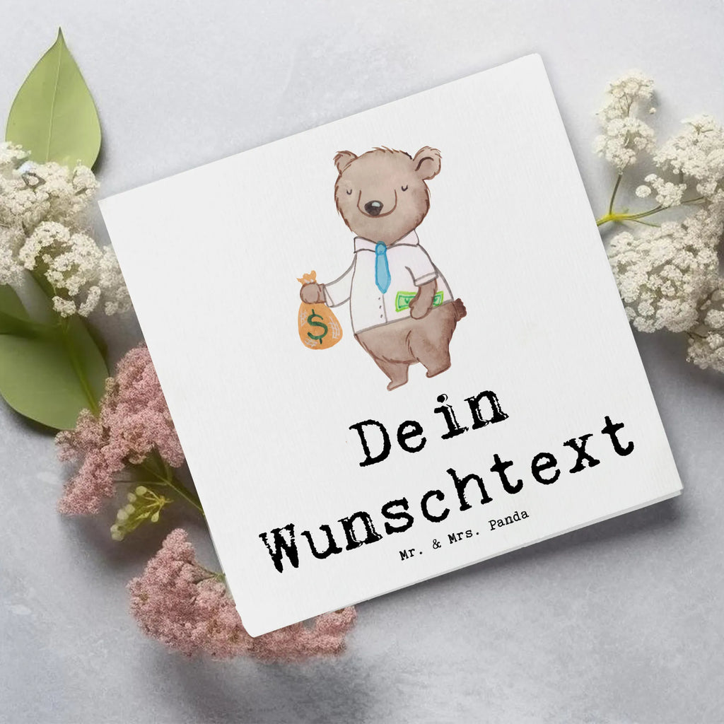 Personalisierte Deluxe Karte Bänker Herz Personalisierte Grußkarte, Personalisierte Hochzeitskarte, Grußkarte selber drucken, Personalisierte Glückwunschkarte, Personalisiertere Klappkarte, Grußkarte als Geldgeschenk, Grußkarte mit persönlichen Nachrichten, Personalisierte Einladungskarte, Grußkarte selbst gestalten, Personalisierte Karte, Grußkarte mit Namen, Personalisierte Geburtstagskarte, Grußkarten personalisiert, Beruf, Ausbildung, Jubiläum, Abschied, Rente, Kollege, Kollegin, Geschenk, Schenken, Arbeitskollege, Mitarbeiter, Firma, Danke, Dankeschön, Bänker, Bankangestellter, Bankfachmann, Bankberater