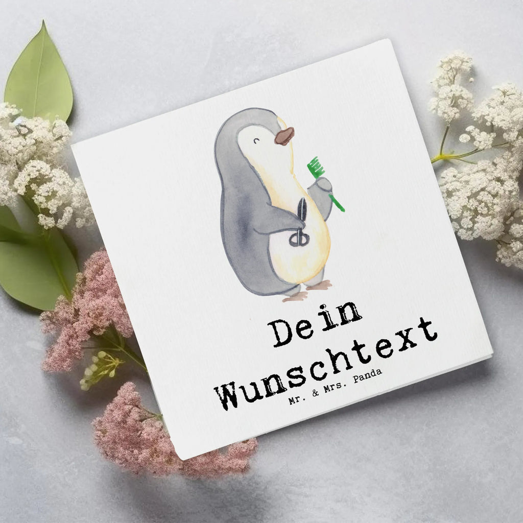 Personalized Deluxe Card Hairstylist Heart Personalisierte Hochzeitskarte, Grußkarte selbst gestalten, Grußkarte mit Namen, Personalisierte Grußkarte, Personalisierte Karte, Grußkarte als Geldgeschenk, Grußkarten personalisiert, Personalisiertere Klappkarte, Personalisierte Glückwunschkarte, Grußkarte selber drucken, Personalisierte Einladungskarte, Grußkarte mit persönlichen Nachrichten, Personalisierte Geburtstagskarte, Beruf, Ausbildung, Jubiläum, Abschied, Rente, Kollege, Kollegin, Geschenk, Schenken, Arbeitskollege, Mitarbeiter, Firma, Danke, Dankeschön, Hairstylist, Frisör, Coiffeur, Eröffnung Friseur, Haarstylist, Barbier, Friseursalon
