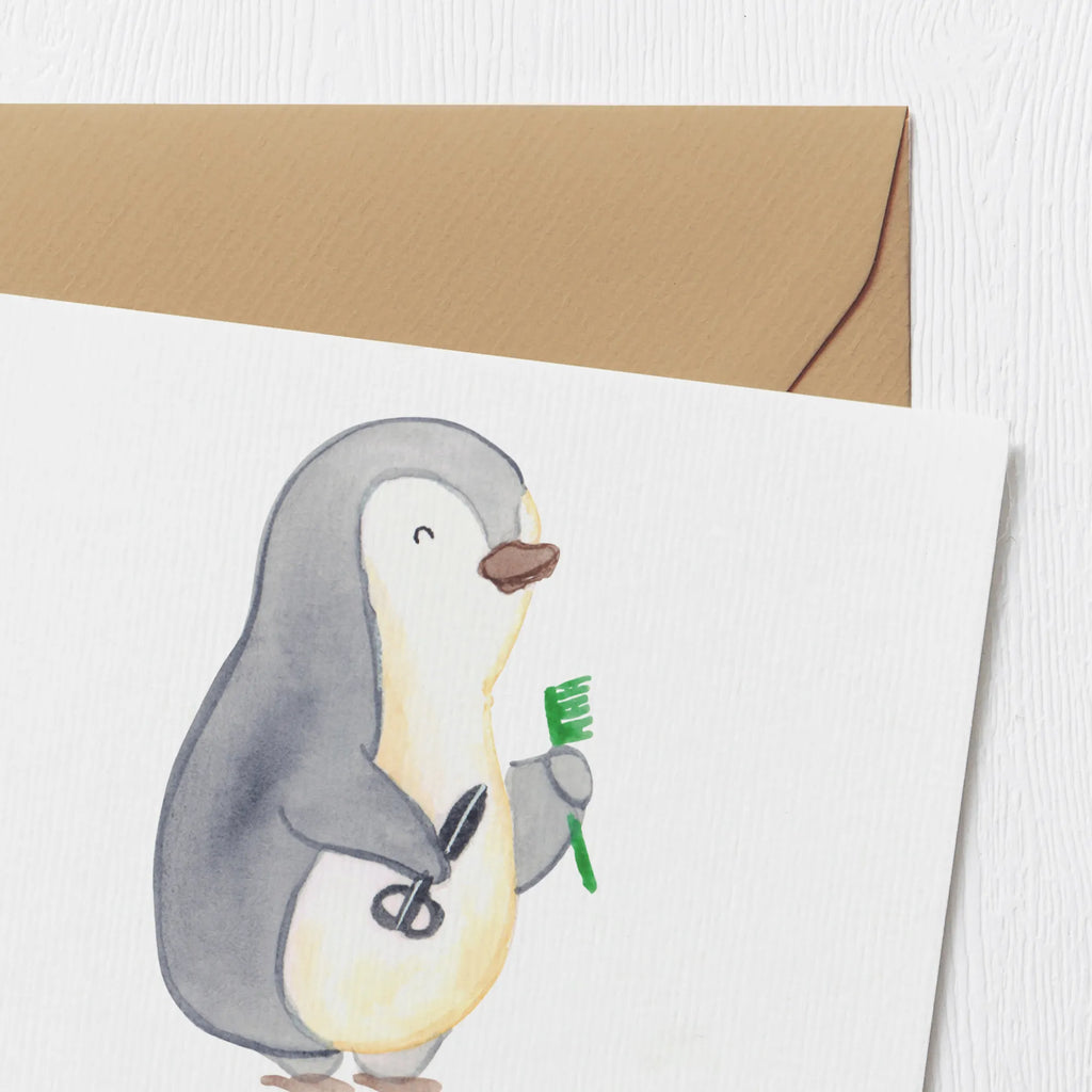 Personalized Deluxe Card Hairstylist Heart Personalisierte Hochzeitskarte, Grußkarte selbst gestalten, Grußkarte mit Namen, Personalisierte Grußkarte, Personalisierte Karte, Grußkarte als Geldgeschenk, Grußkarten personalisiert, Personalisiertere Klappkarte, Personalisierte Glückwunschkarte, Grußkarte selber drucken, Personalisierte Einladungskarte, Grußkarte mit persönlichen Nachrichten, Personalisierte Geburtstagskarte, Beruf, Ausbildung, Jubiläum, Abschied, Rente, Kollege, Kollegin, Geschenk, Schenken, Arbeitskollege, Mitarbeiter, Firma, Danke, Dankeschön, Hairstylist, Frisör, Coiffeur, Eröffnung Friseur, Haarstylist, Barbier, Friseursalon