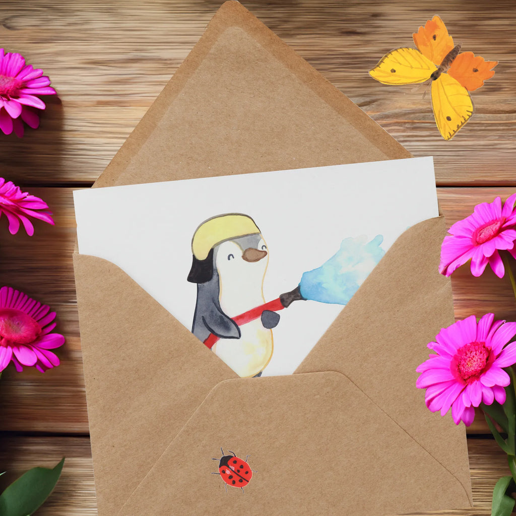 Personalized Deluxe Card Firefighter Heart Grußkarte mit persönlichen Nachrichten, Personalisierte Glückwunschkarte, Grußkarte selber drucken, Grußkarte selbst gestalten, Personalisierte Einladungskarte, Personalisierte Geburtstagskarte, Personalisierte Karte, Personalisierte Grußkarte, Grußkarten personalisiert, Grußkarte als Geldgeschenk, Grußkarte mit Namen, Personalisierte Hochzeitskarte, Personalisiertere Klappkarte, Beruf, Ausbildung, Jubiläum, Abschied, Rente, Kollege, Kollegin, Geschenk, Schenken, Arbeitskollege, Mitarbeiter, Firma, Danke, Dankeschön, Feuerwehr, Feuerwehrmann, freiwillige Feuerwehr, Brandschutz, Feuerwehrhauptmann