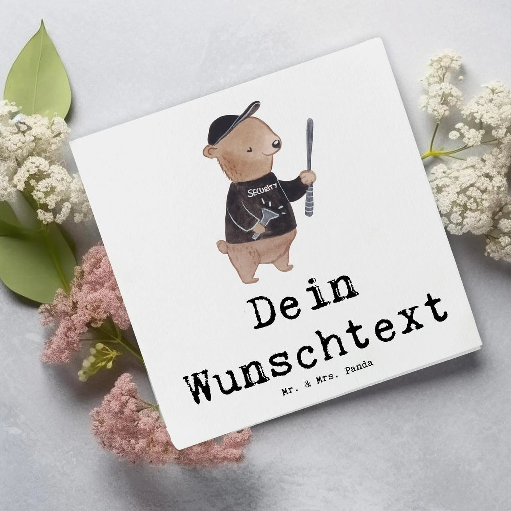 Personalized Deluxe Card Bodyguard heart Personalisiertere Klappkarte, Personalisierte Grußkarte, Personalisierte Geburtstagskarte, Grußkarte mit Namen, Personalisierte Glückwunschkarte, Grußkarte als Geldgeschenk, Personalisierte Hochzeitskarte, Grußkarte selber drucken, Grußkarte mit persönlichen Nachrichten, Grußkarten personalisiert, Personalisierte Einladungskarte, Personalisierte Karte, Grußkarte selbst gestalten, Beruf, Ausbildung, Jubiläum, Abschied, Rente, Kollege, Kollegin, Geschenk, Schenken, Arbeitskollege, Mitarbeiter, Firma, Danke, Dankeschön, Bodyguard, Personenschützer