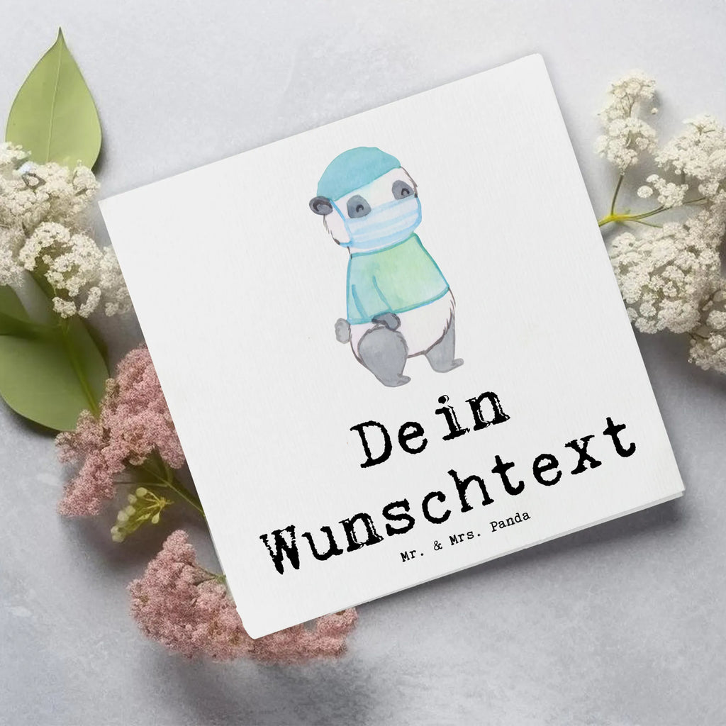 Personalized Deluxe Card Surgeon Heart Personalisierte Glückwunschkarte, Grußkarte mit Namen, Grußkarte selbst gestalten, Grußkarten personalisiert, Personalisierte Karte, Personalisierte Grußkarte, Personalisierte Hochzeitskarte, Grußkarte selber drucken, Grußkarte als Geldgeschenk, Grußkarte mit persönlichen Nachrichten, Personalisiertere Klappkarte, Personalisierte Geburtstagskarte, Personalisierte Einladungskarte, Beruf, Ausbildung, Jubiläum, Abschied, Rente, Kollege, Kollegin, Geschenk, Schenken, Arbeitskollege, Mitarbeiter, Firma, Danke, Dankeschön, Mediziner, Arzt, Krankenhaus, Chirurg, Notfallchirurg, Unfallchirurg