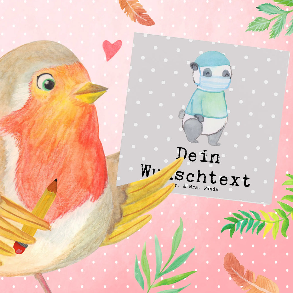 Personalized Deluxe Card Surgeon Heart Personalisierte Glückwunschkarte, Grußkarte mit Namen, Grußkarte selbst gestalten, Grußkarten personalisiert, Personalisierte Karte, Personalisierte Grußkarte, Personalisierte Hochzeitskarte, Grußkarte selber drucken, Grußkarte als Geldgeschenk, Grußkarte mit persönlichen Nachrichten, Personalisiertere Klappkarte, Personalisierte Geburtstagskarte, Personalisierte Einladungskarte, Beruf, Ausbildung, Jubiläum, Abschied, Rente, Kollege, Kollegin, Geschenk, Schenken, Arbeitskollege, Mitarbeiter, Firma, Danke, Dankeschön, Mediziner, Arzt, Krankenhaus, Chirurg, Notfallchirurg, Unfallchirurg