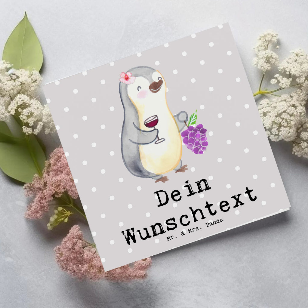 Personalized Deluxe Card female winemaker Heart Grußkarte selber drucken, Personalisiertere Klappkarte, Personalisierte Geburtstagskarte, Personalisierte Hochzeitskarte, Personalisierte Grußkarte, Grußkarte selbst gestalten, Personalisierte Karte, Personalisierte Einladungskarte, Personalisierte Glückwunschkarte, Grußkarte mit persönlichen Nachrichten, Grußkarte mit Namen, Grußkarten personalisiert, Grußkarte als Geldgeschenk, Beruf, Ausbildung, Jubiläum, Abschied, Rente, Kollege, Kollegin, Geschenk, Schenken, Arbeitskollege, Mitarbeiter, Firma, Danke, Dankeschön