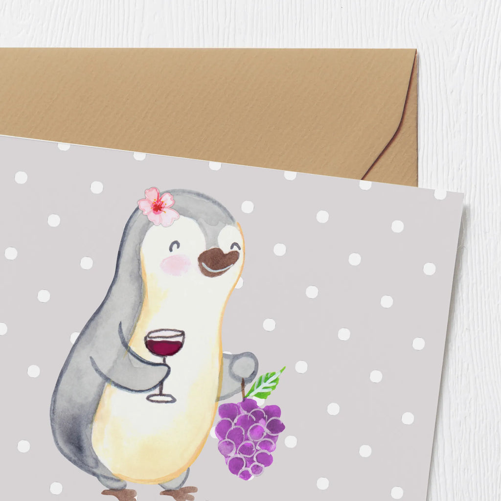 Personalized Deluxe Card female winemaker Heart Grußkarte selber drucken, Personalisiertere Klappkarte, Personalisierte Geburtstagskarte, Personalisierte Hochzeitskarte, Personalisierte Grußkarte, Grußkarte selbst gestalten, Personalisierte Karte, Personalisierte Einladungskarte, Personalisierte Glückwunschkarte, Grußkarte mit persönlichen Nachrichten, Grußkarte mit Namen, Grußkarten personalisiert, Grußkarte als Geldgeschenk, Beruf, Ausbildung, Jubiläum, Abschied, Rente, Kollege, Kollegin, Geschenk, Schenken, Arbeitskollege, Mitarbeiter, Firma, Danke, Dankeschön