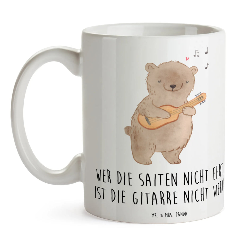 Tasse Gitarre Wert Bürotasse, Tasse mit Motiven, Keramiktasse, Porzellantasse, Teetasse, Tasse mit Zitaten, Kaffeetasse, Tasse, Geschenktasse, Instrumente, Geschenke Musiker, Musikliebhaber