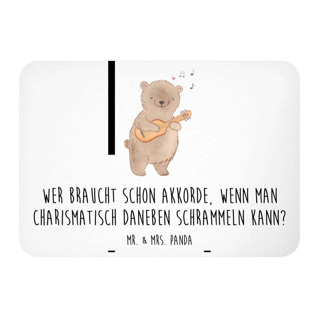 Magnet Wer braucht schon Akkorde, wenn man charismatisch daneben schrammeln kann? Notiz Magnet, Dekomagnet, Souvenir Magnet, Motivmagnete, Kühlschrank Dekoration, Whiteboard Magnet, Pinnwandmagnet, Kühlschrankmagnet, Instrumente, Geschenke Musiker, Musikliebhaber