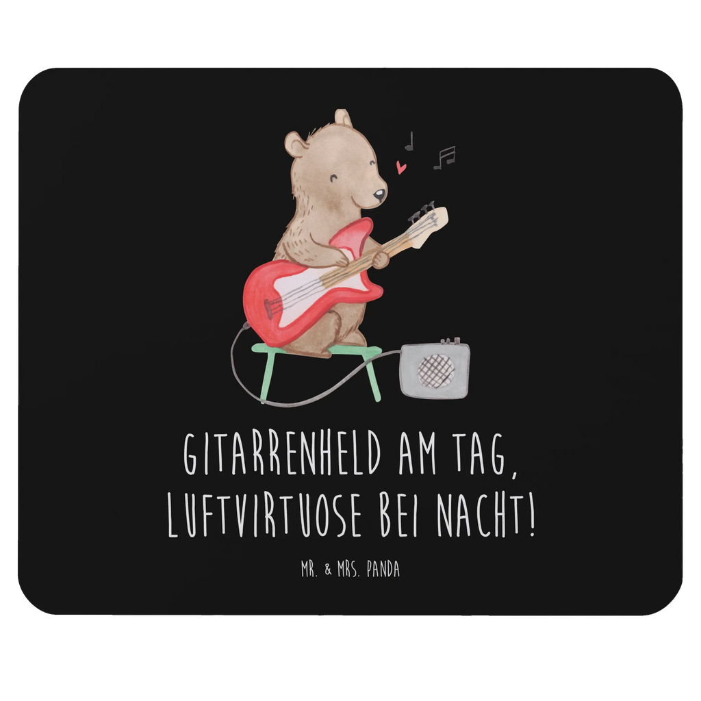 Mouse mat Gitarrenheld am Tag, Luftvirtuose bei Nacht! Büroausstattung, Mauspad, Einzigartiges Mauspad, Mauspad Büro, Designer Mauspad, PC Zubehör, Computer zubehör, Arbeitszimmer, Mausunterlage, Mousepad, Instrumente, Geschenke Musiker, Musikliebhaber