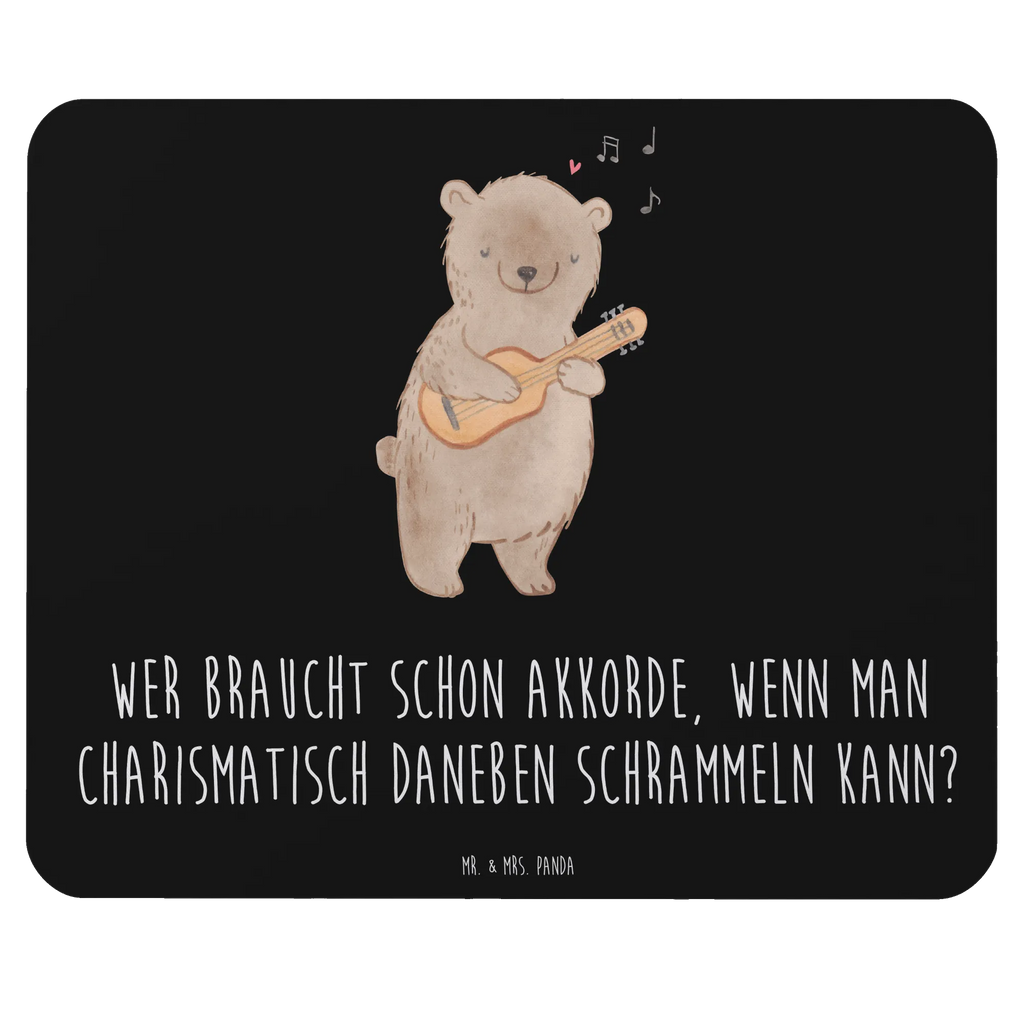 Mouse mat Wer braucht schon Akkorde, wenn man charismatisch daneben schrammeln kann? Büroausstattung, Mauspad Büro, Mousepad, Arbeitszimmer, Designer Mauspad, PC Zubehör, Mauspad, Einzigartiges Mauspad, Computer zubehör, Mausunterlage, Instrumente, Geschenke Musiker, Musikliebhaber