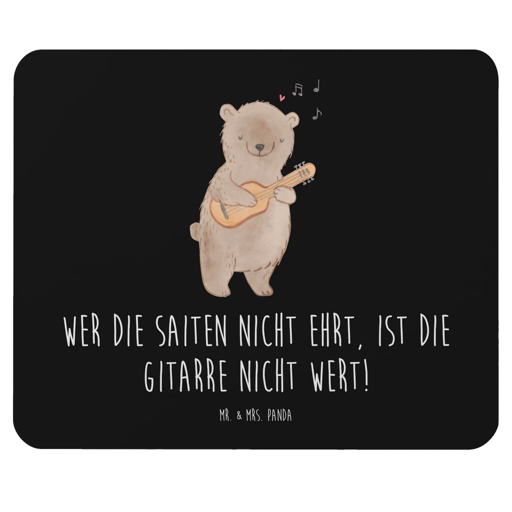 Mouse mat Wer die Saiten nicht ehrt, ist die Gitarre nicht wert! Mousepad, PC Zubehör, Designer Mauspad, Computer zubehör, Büroausstattung, Mauspad, Einzigartiges Mauspad, Mausunterlage, Mauspad Büro, Arbeitszimmer, Instrumente, Geschenke Musiker, Musikliebhaber