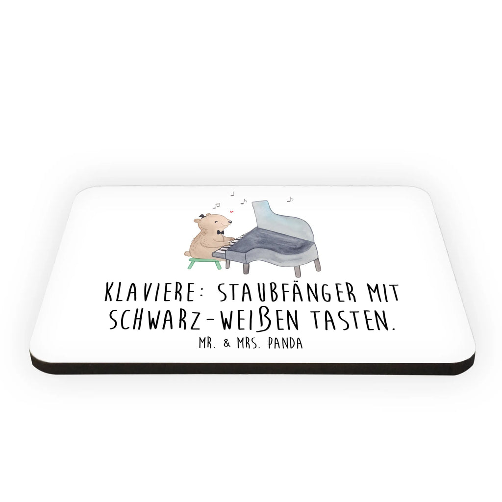 Magnet Klaviere: Staubfänger mit schwarz-weißen Tasten. Kühlschrankmagnet, Motivmagnete, Souvenir Magnet, Kühlschrank Dekoration, Notiz Magnet, Pinnwandmagnet, Dekomagnet, Whiteboard Magnet, Instrumente, Geschenke Musiker, Musikliebhaber