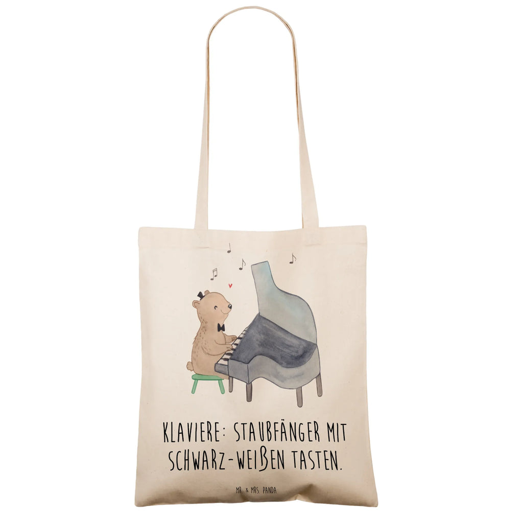 Tote bag Klaviere: Staubfänger mit schwarz-weißen Tasten. Beutel, Umhängetasche, Beuteltasche, Tragetasche, Schultertasche, Jutebeutel, Jutetasche, Strandtasche, Shopper, Laptoptasche, Tasche, Einkaufstüte, Stoffbeutel, Stofftasche, Einkaufstasche, Badetasche, Instrumente, Geschenke Musiker, Musikliebhaber