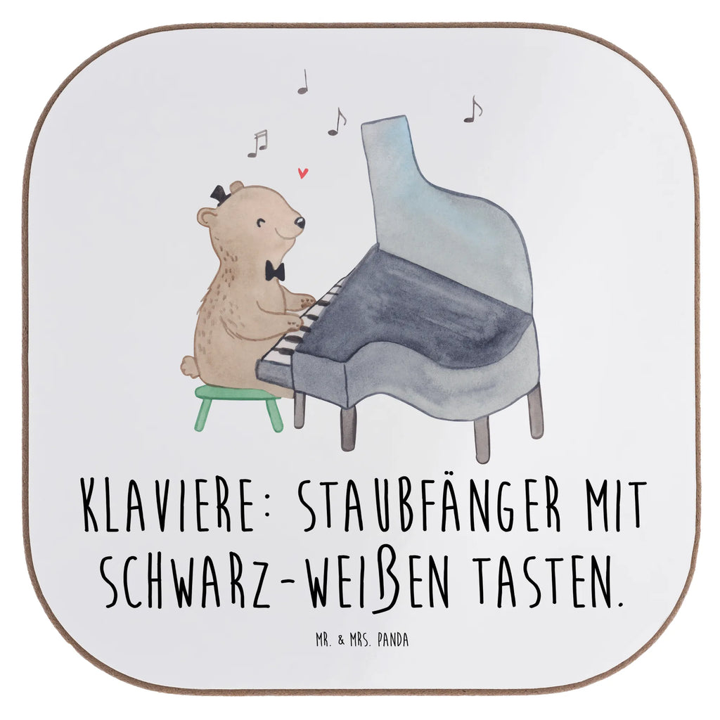 Square coaster Klaviere: Staubfänger mit schwarz-weißen Tasten. Untersetzer Design, Korkuntersetzer, Untersetzer Gläser, Bierdeckel, Untersetzer aus Holz, Untersetzer, Untersetzer Holz, Glasuntersetzer, Holzuntersetzer, Getränkeuntersetzer, Tassen Untersetzer, Untersetzer für Gläser, Instrumente, Geschenke Musiker, Musikliebhaber