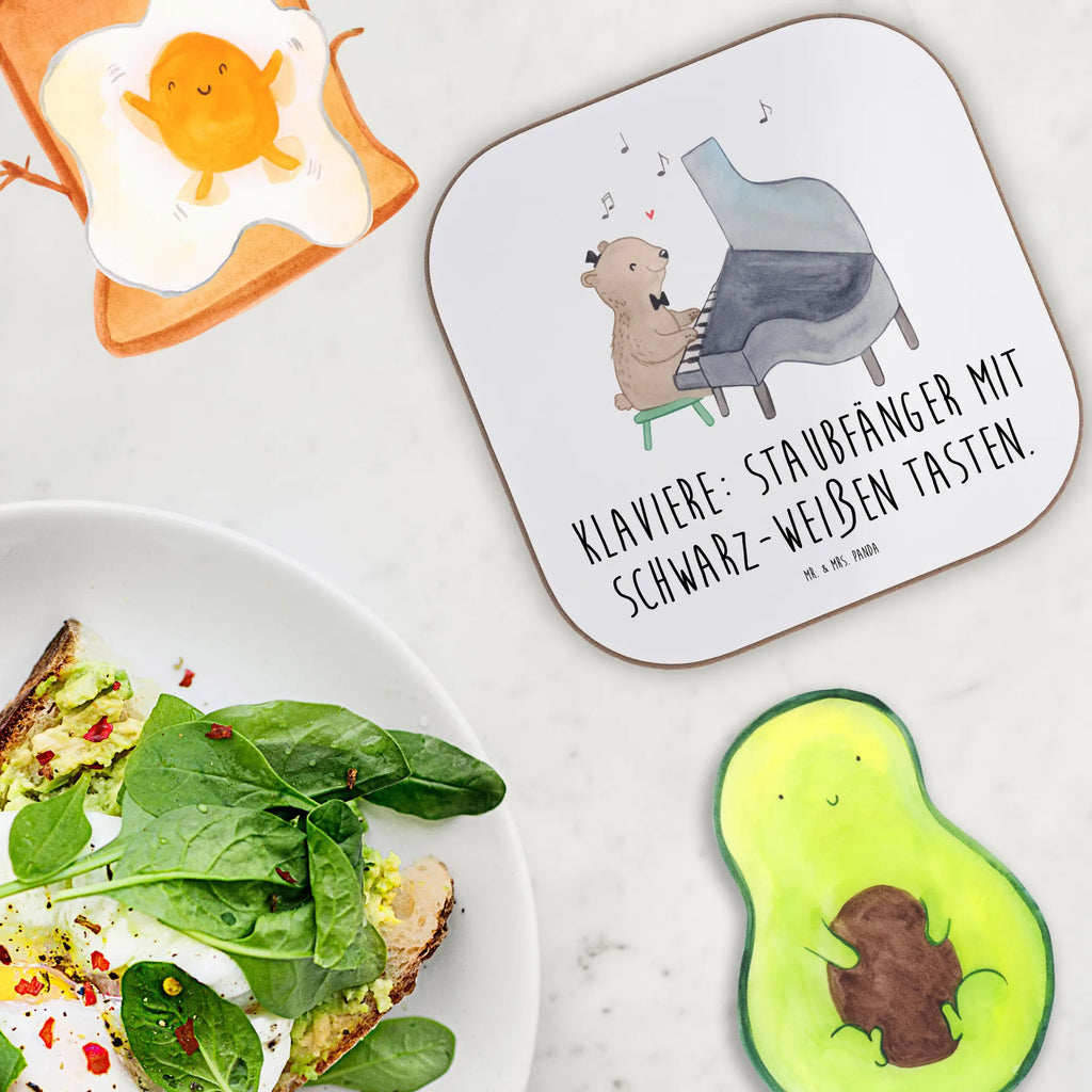 Square coaster Klaviere: Staubfänger mit schwarz-weißen Tasten. Untersetzer Design, Korkuntersetzer, Untersetzer Gläser, Bierdeckel, Untersetzer aus Holz, Untersetzer, Untersetzer Holz, Glasuntersetzer, Holzuntersetzer, Getränkeuntersetzer, Tassen Untersetzer, Untersetzer für Gläser, Instrumente, Geschenke Musiker, Musikliebhaber
